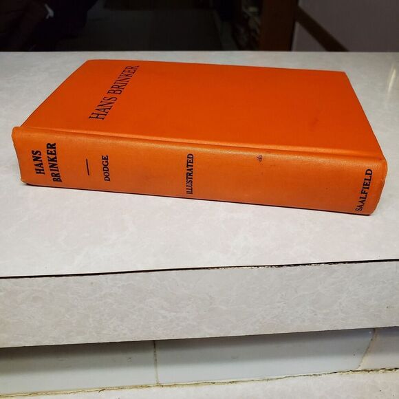 Hans Brinker or The Silver Skates by Mary Mapes Dodge Hardcover - Picture 3 of 8